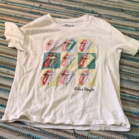 American Eagle Outfitters Tops - Rolling Stones Graphic Tee